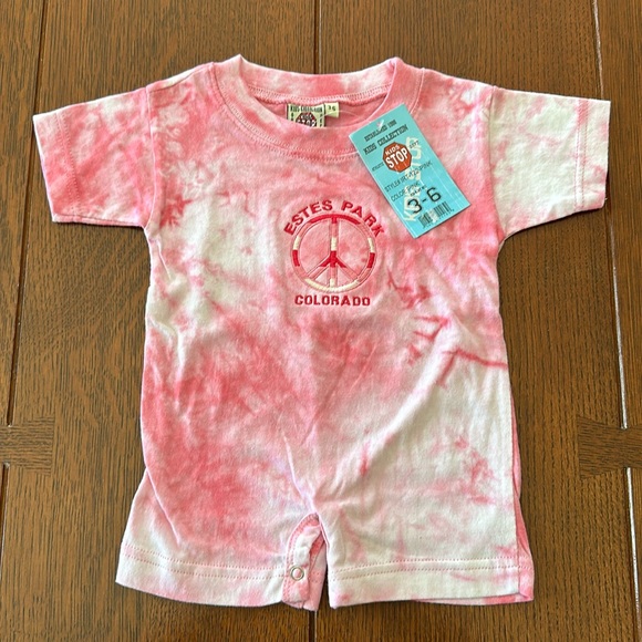 NWT Estes Park Colorado Romper - Picture 1 of 6